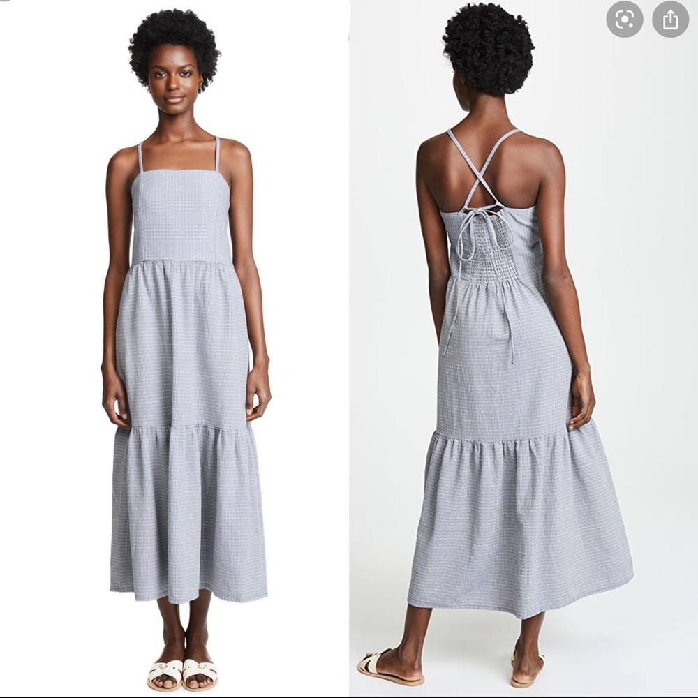 Ace & Jig dusty dress in Rockaway